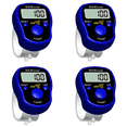 thumbnail image 2 of 100 Zumbador LED Luminoso Electrónico Buda Contador 1051 Contador (azul Oscuro), 2 of 7