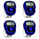 thumbnail image 2 of Kuymtek Mini Marcador Puntada Contador Dedos Contador Mano Digital LCD (azul Oscuro) 4 Uds., 2 of 7