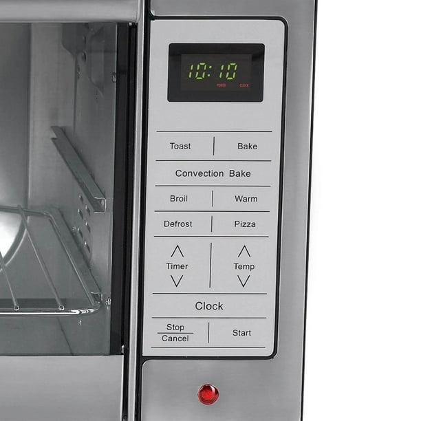 Oster TSSTTVXLDG Extra Large Digital Toaster Oven Stainless Steel