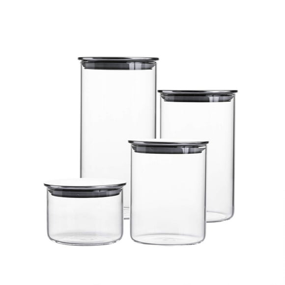 Kitchen Stainless Steel Canisters