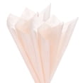 thumbnail image 1 of Papel de Envoltura de Flores de Algodón Coreano de 38 Hojas, 21.7x15.7 Pulgadas/ 55x40cm, Papel de Envoltura Floral Impermeable para Ramos/Embalaje de Regalos [Rosa Nude], 1 of 6