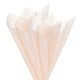 thumbnail image 1 of Papel de Envoltura de Flores de Algodón Coreano de 38 Hojas, 21.7x15.7 Pulgadas/ 55x40cm, Papel de Envoltura Floral Impermeable para Ramos/Embalaje de Regalos [Rosa Nude], 1 of 6