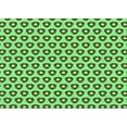 thumbnail image 1 of Ahgly Company Machine Washable Indoor Rectangle Transitional Green Area Rugs, 2' x 3', 1 of 7