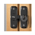 thumbnail image 3 of Cerradura De Puerta Corredera De Granero Belug Negro, 3 of 5