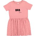 thumbnail image 3 of Inktastic Easter Brb Jesus Girls Toddler Dress, 3 of 5