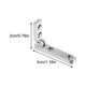 thumbnail image 2 of unbranded 10Ud Bisagra Para Caja De Madera Plata Con Profesional Y Duradero Para Muebles, 2 of 8