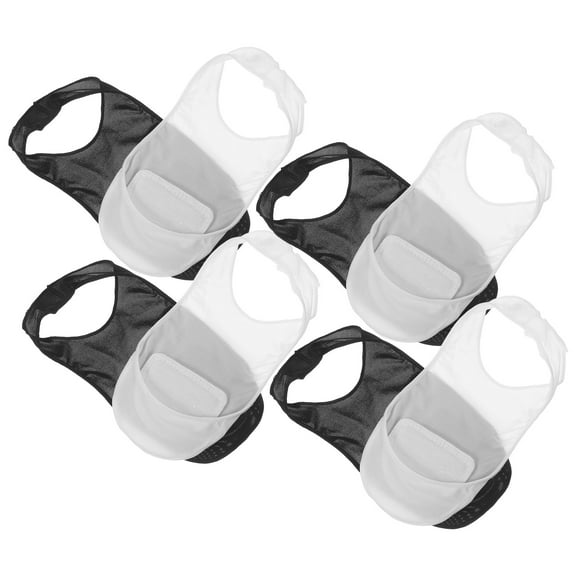 OULII Breathable Invisible Socks for Pumps with Nonslip Grip and Elastic Support 8Pcs