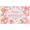 1A, variant on Pink Birthday Banner Decorative Party Background Golden Balloons for Celebration Event Indoor Decoration