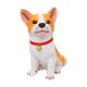 thumbnail image 4 of Hucha de perro, caja de dinero de animales, estatua de perro, artesanías, regalo, adorno de resina multifuncional, Banco de ahorro de dinero para Corgi, 4 of 9