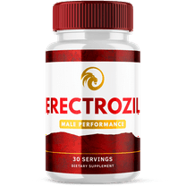 Erectrozil Male Support Vitamin Maximum Strength Supplement for Men 60 Capsules