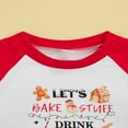 thumbnail image 3 of EIMELI Kids Christmas T-Shirt O-Neck Long Sleeve Pullover Tops, 3 of 6