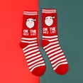 thumbnail image 2 of Minnieouse 5 pares M calcetines de algodón suaves y cómodos temporada navideña calcetines gruesos de dibujos animados navideños lindos Medias, 2 of 6