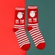 thumbnail image 2 of Minnieouse 5 pares M calcetines de algodón suaves y cómodos temporada navideña calcetines gruesos de dibujos animados navideños lindos Medias, 2 of 6