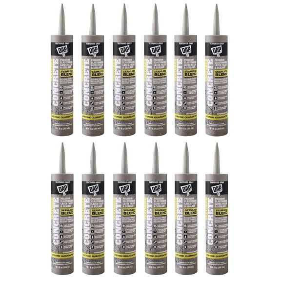 08676 Premium Textured Concrete Elastomeric Filler and Sealant