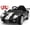 Black, variant on Xuanlur 12V Licensed Ford GT Kids Ride on Toy, 12V Battery Powered Electric Car w/Remote Control, 4-Wheel Suspension, 3 Speed, Battery Display, LED Lights, Ride on Car for Toddler 1-5 Years, Red