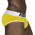 thumbnail image 4 of Aayomet Mens Briefs Underwear Underwear Brief Cotton Mens Underwear Briefs Sport Underwear Boxers,Yellow L, 4 of 4