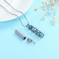 thumbnail image 5 of Cylinder Urn Necklace for Ashes for Women Men Tree of Life Cremation Jewelry Keepsake Memorial Jewelry for Human Pets Ashes, 5 of 6