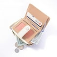 thumbnail image 4 of Fashion Women's Wallet Small Fresh Pattern Short Girl's Card Bag Student Zipper Purse Womens Purse Multi-card Slot Card Holder, 4 of 4