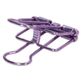 thumbnail image 2 of Small Binder Clips, Hollow Easy To Use Powerful Clamping Force Durable Metal Paper Clamps  For School, 2 of 9