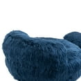 thumbnail image 6 of Bean Bag Lazy Sofa Plush Single Gaming Sofa with Ottoman, Floor Soft Lounge Chair with Giant Memory Foam, Leisure Round Fluffy Sofa for Living Room, Bedroom, College Dorm, Navy, 6 of 7