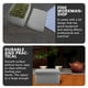 thumbnail image 5 of Caja de té para el hogar, 2 unidades, caja de embalaje de té a granel, caja de almacenamiento rectangular de hojalata, 5 of 6