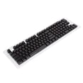 thumbnail image 4 of Two Colors Injection Keyboard Keycaps, OEM Keyboard Keycaps Wear  Ergonomic Design  for 78/82/84/87 Keys Keyboard for 61/64/68/71 Keys Keyboard Orange Red Black Letters,Black Red, 4 of 8