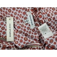 thumbnail image 5 of new MAX STUDIO women blouse top shirt 2705D36 BRFIHXSQ red white belted S $98, 5 of 6