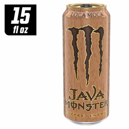 2X - Java Monster Loca Moca Coffee Energy Drink Can