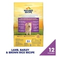 thumbnail image 3 of Nature's Recipe Lamb, Barley & Brown Rice Adult Dry Dog Food, 12 lb Bag, 3 of 11