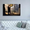 thumbnail image 5 of Epic Graffiti 'Love's Return' by Chris Consani, Canvas Wall Art, 60"x40", 5 of 8