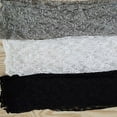 thumbnail image 3 of Reteo Girls Fishnet Summer Lace Fishnet summer lace Socks Solid Color Ankle Mesh Slouch Loose Transparent Stockings, 3 of 5