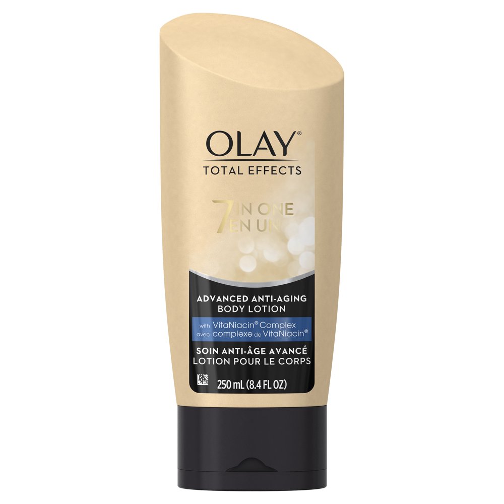 Olay Total Effects Advanced AntiAging Body Lotion, 8.4 fl oz Walmart