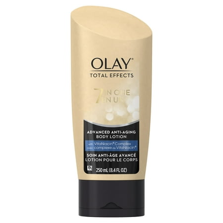 Olay Total Effects Advanced Anti-Aging Body Lotion, 8.4 fl (Best Lotion For Aging Hands)