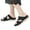Black, variant on Women's Casual Walking Sandals Orthotic Arch Support Cushion Slippers Mesh Summer Beach Slides