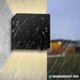 thumbnail image 2 of 12W LED wall light outdoor wall lamp waterproof with adjustable beam angle IP65 LED wall lighting indoor and outdoor warm white (12W black warm white), 2 of 3