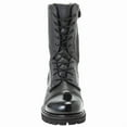 thumbnail image 3 of Rocky Women's 10" EVA Zipper Black Work Boots 7.5 M, 3 of 5