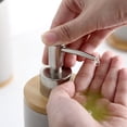 thumbnail image 4 of Taza de cerámica, taza, tanque dental, baño, inodoro, taza para hacer gárgaras, hotel, casa de familia, juego de gárgaras, tazas para cepillarse los dientes en pareja, 4 of 5