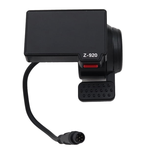Tablero de Instrumentos con Pantalla LCD Z-920 de 6 con Manejar de Acelerador para Accesorios de Repuesto de Scooter EléCtrico