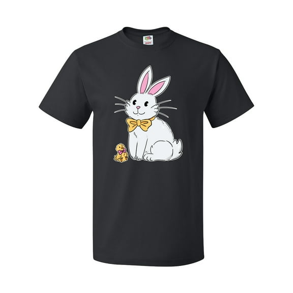 Inktastic Easter Cute Bunny and Chick T-Shirt