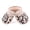 Beige, variant on Beautiful Summer Sun Hat Vintage Leopard Print Visor Hat Cute Bowknot Empty Top Straw Hat Birthday Gift For Best Friends