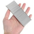 thumbnail image 3 of Luxshiny 1600Pcs Brad Nails Fasteners Steel Plated Silver for Precise Woodworking and Furniture Fixing, 3 of 6