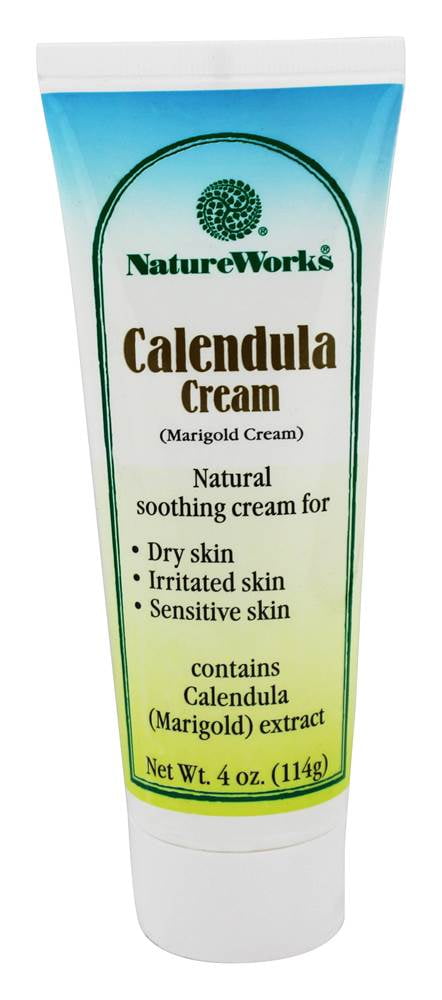 NatureWorks - Calendula Cream (Marigold Cream) - 4 oz