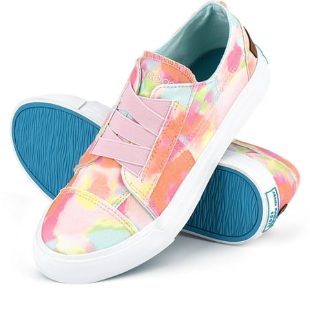 

JENN ARDOR Women Canvas Sneakers Non Slip Fashion Casual Shoes