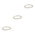 thumbnail image 1 of Pulseras de tobillo con cuentas de arroz Sonducket Tobilleras delicadas y elegantes para niñas CBP200708, 1 of 6