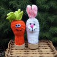thumbnail image 1 of ERK Easter Decor Easter Finger Puppet Easter Finger Puppet Handmade Dolls Holiday Finger Puppet Suitable For Holiday Parties, 1 of 4