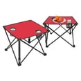 thumbnail image 2 of Foldable Camping Table, Portable Picnic Table Lightweight Travel Desk with 2 Cup Holders & Carrying Bag, Easy to Carry, Perfect for Outdoor Camping, Picnic, BBQ, Beach, Travel, Hiking, Home Use (2Pc), 2 of 10
