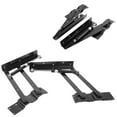 thumbnail image 3 of Household 2PCS Lift Up Hydraulic Hinge, Folding Table Lifting Frame, Heavy Duty for Coffee Mechanism Hardware Home Furniture Tool, 3 of 5