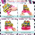 thumbnail image 3 of Centros de mesa Pasimy 80s Honeycomb para decoración de fiesta, 16 unidades, 3 of 7