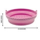 thumbnail image 4 of Fiudx Almohadilla Reutilizable para Freidora, Revestimiento de Silicona Antiadherente, Fácil de Limpiar, Distribución Uniforme Del Calor, para Freír, Cocinar Al Vapor y Hornear, Compatible con La May, 4 of 6
