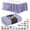 Lavender, variant on Ivory Table Skirt 6 Pack - Disposable Plastic Table Skirts for Rectangle Tables 6ft 8ft & Round Tables - 29in x 14ft Self-Adhesive Strip - Birthday Wedding Decor